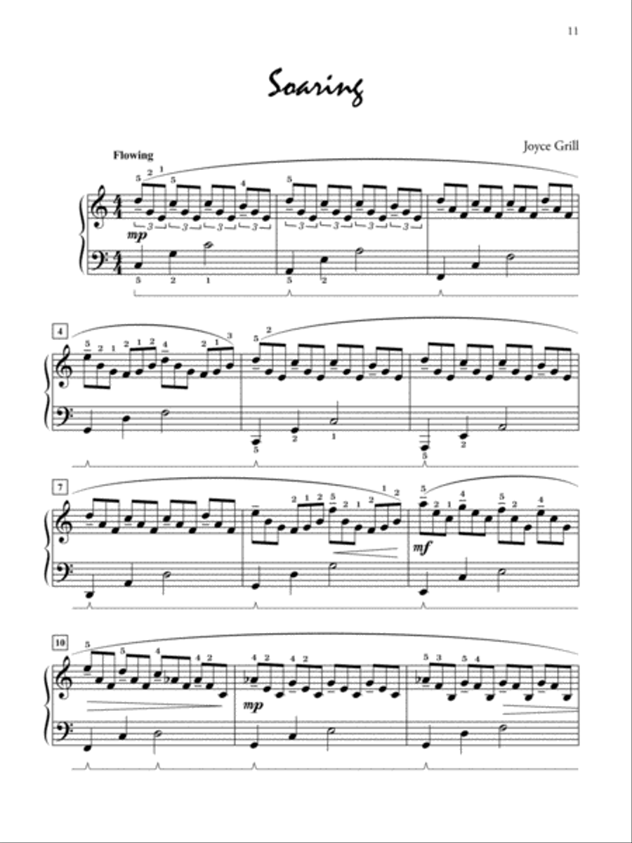 Musical Scenes and Episodes, Book 3 Piano Solo scores gallery preview page 5