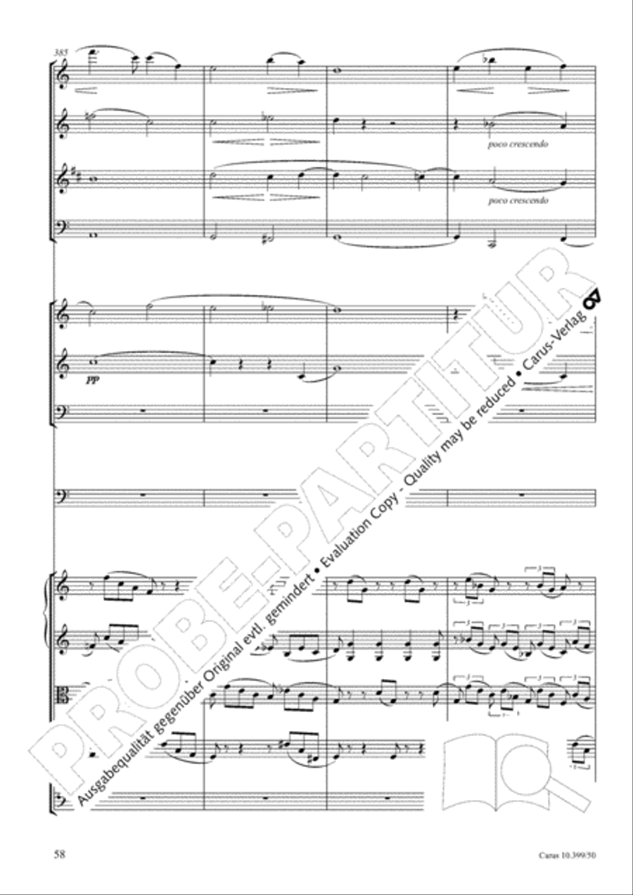 Schicksalslied, Op. 54 Choir scores gallery preview page 59