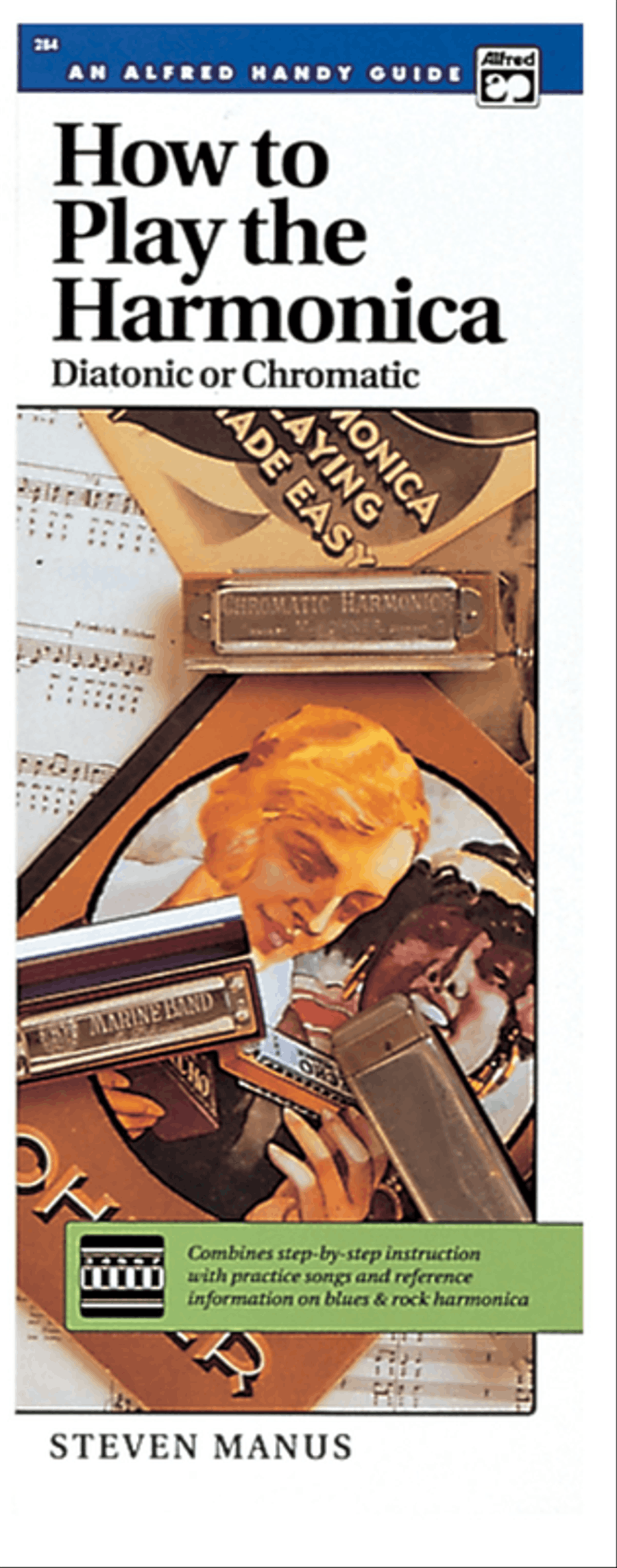 How to Play the Harmonica (Diatonic or Chromatic) Harmonica scores gallery preview page 1