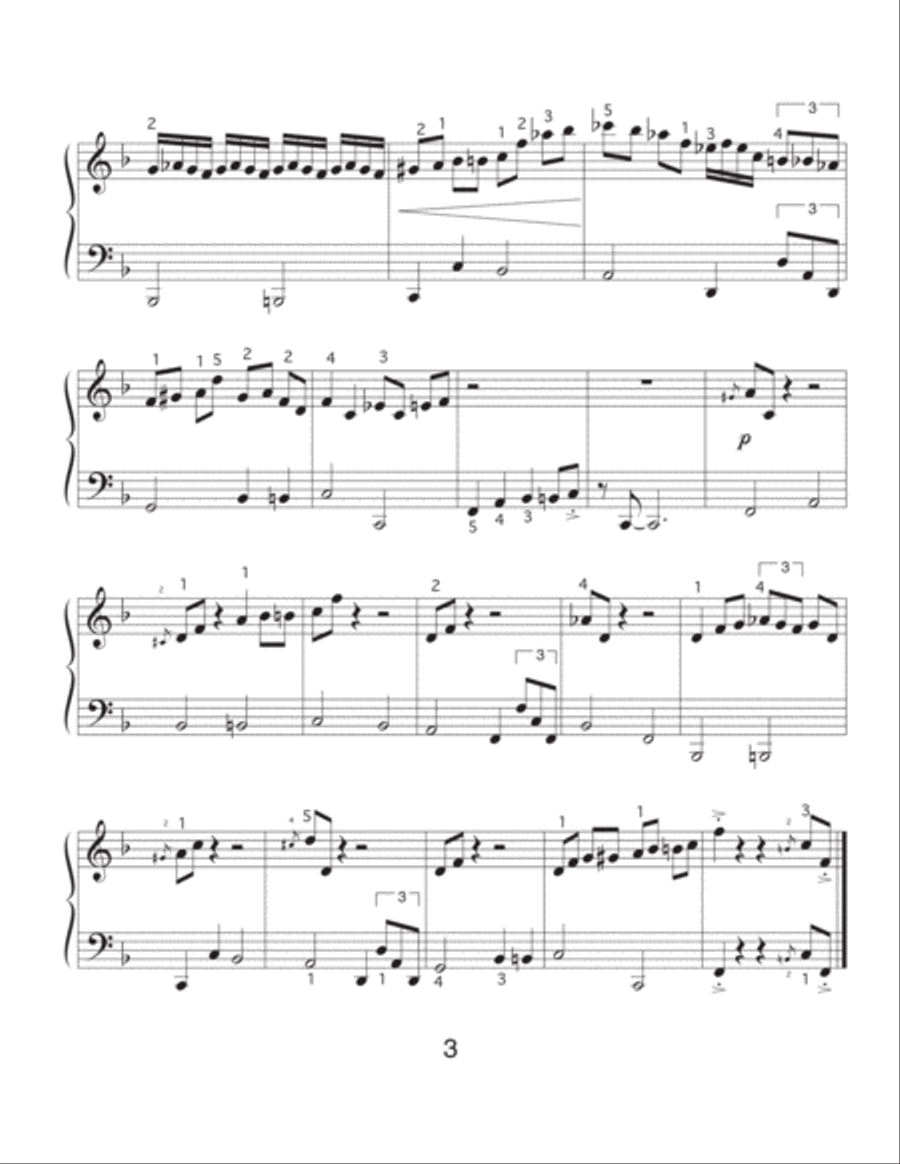 Swingtastic Piano Solo scores gallery preview page 5