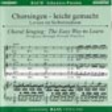 St. John Passion - Choral Singing CD (Bass)