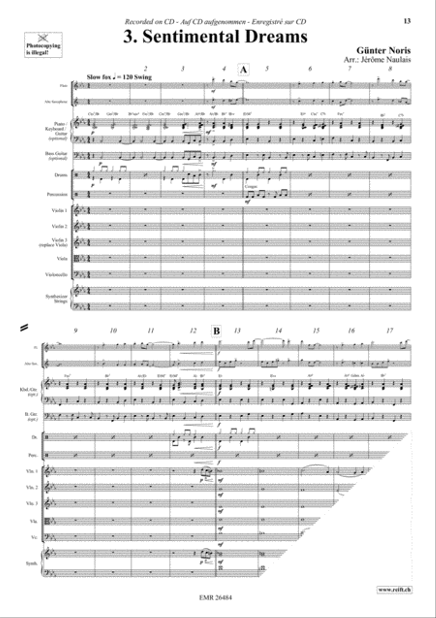 Let's Dance Volume 5 Let's Dance Volume 5 Woodwind Ensemble scores gallery preview page 5
