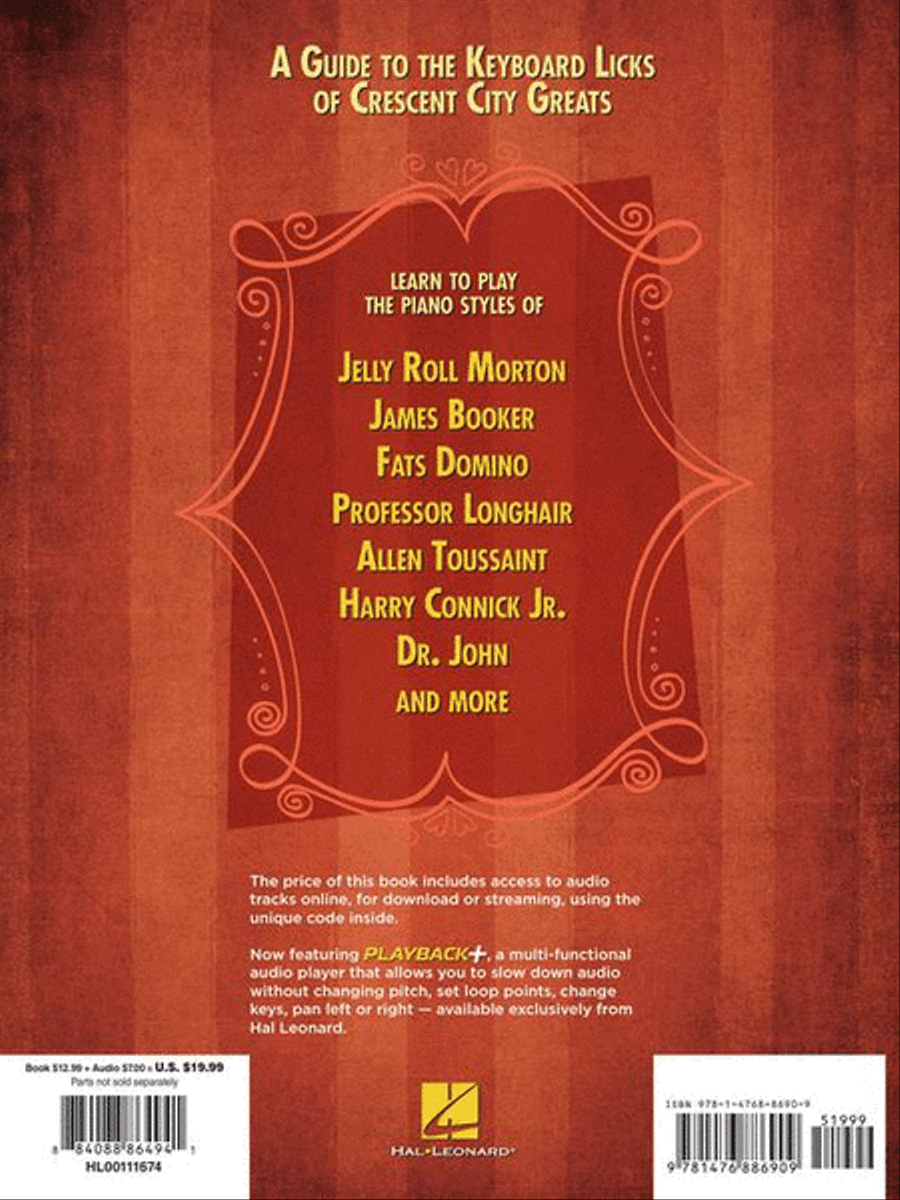 New Orleans Piano Styles New Orleans Piano Styles Piano Method scores gallery preview page 10