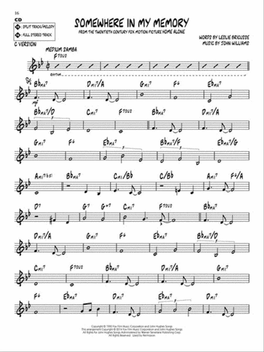 Christmas Favorites C Instrument scores gallery preview page 4