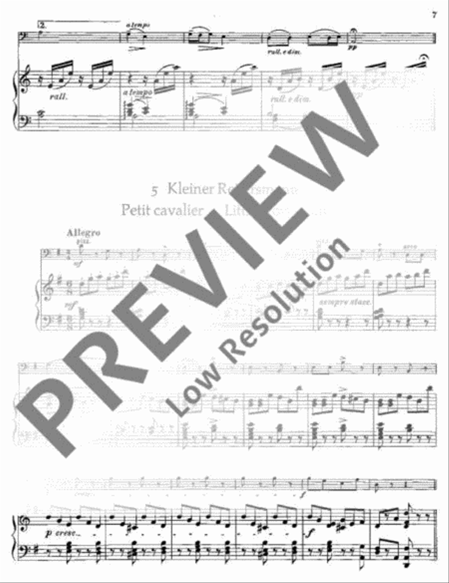 Early morning Piano Accompaniment scores gallery preview page 8