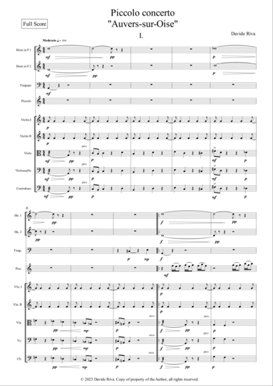 Piccolo concerto 