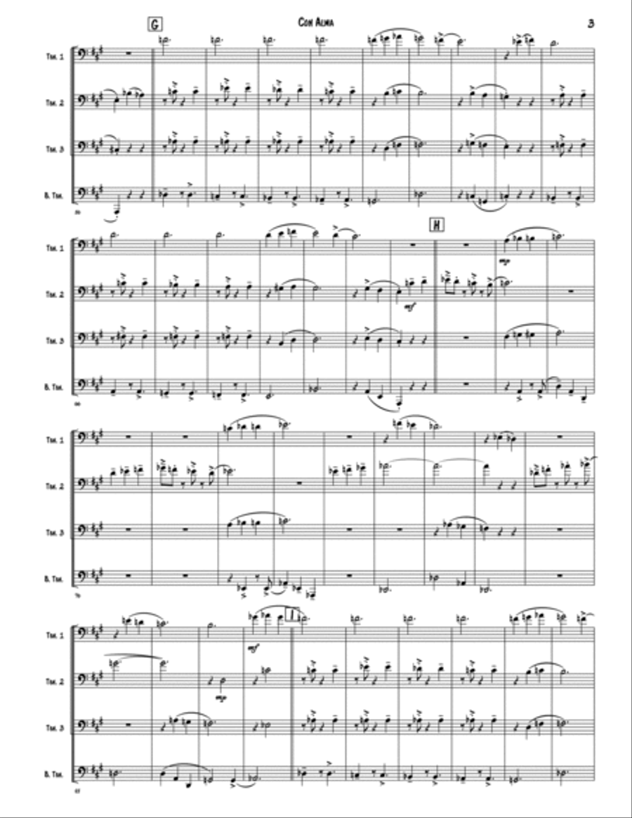 Con Alma Brass Quartet scores gallery preview page 3
