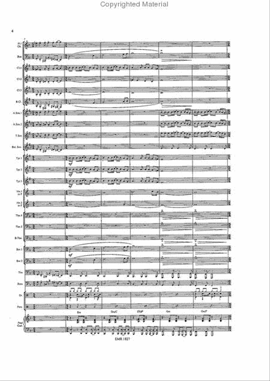 MacArthur Park MacArthur Park Concert Band scores gallery preview page 4