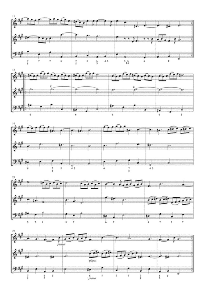 Corelli, Sonata op.4 n.6 in E major