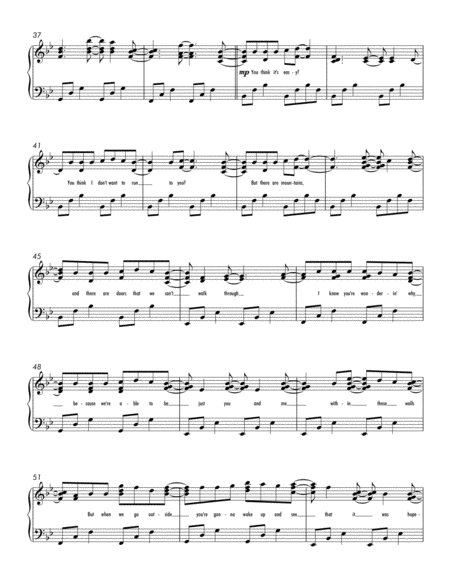 Rewrite The Stars from The Greatest Showman (Late Intermediate Piano) image number null