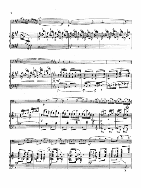 Divertimento for Trombone and Piano