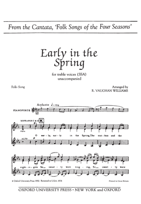 Book cover for Early in Spring