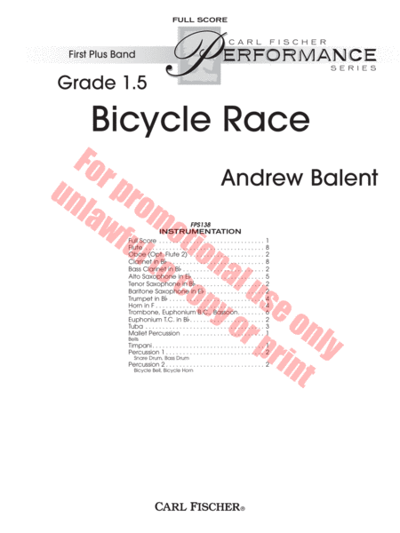 Bicycle Race image number null