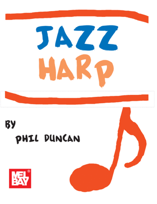 Book cover for Jazz Harp