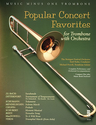 Book cover for Popular Concert Favorites