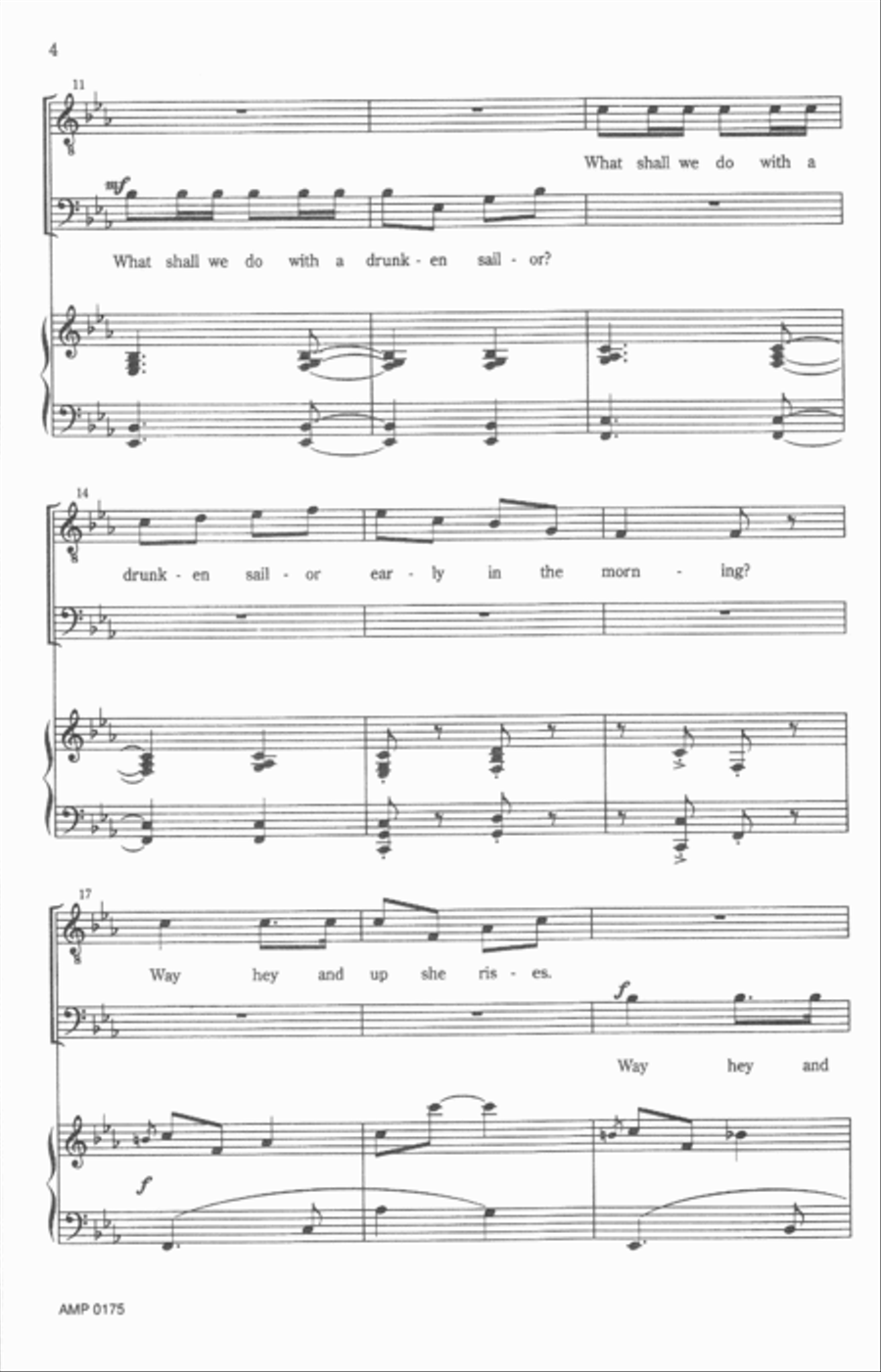 What Shall We Do With a Drunken Sailor? TB scores gallery preview page 3