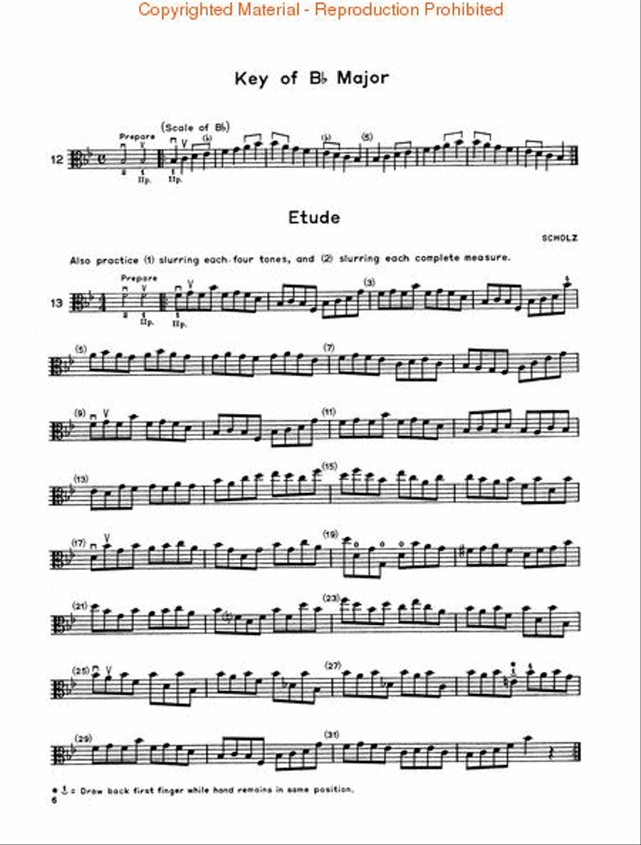Introducing the Positions for Viola String Methods scores gallery preview page 3
