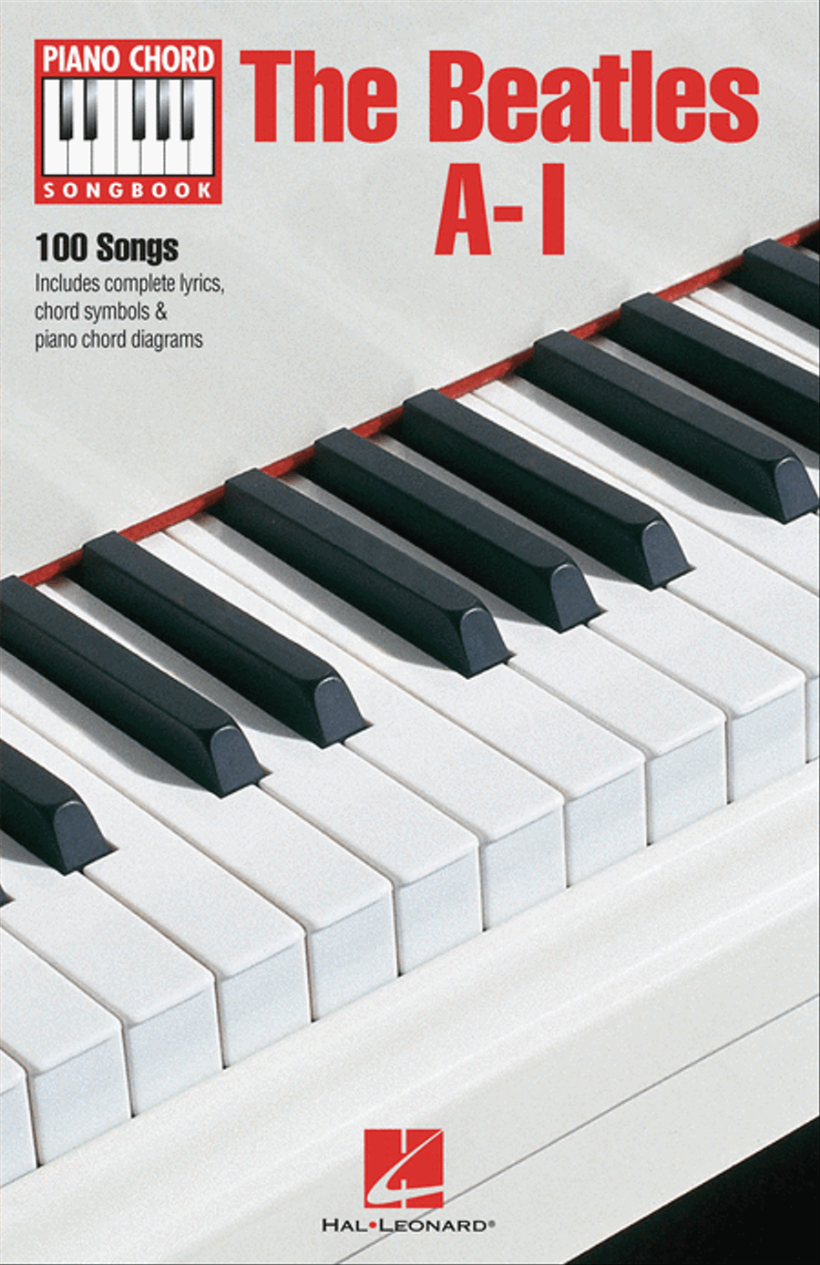 The Beatles A-I Piano scores gallery preview page 1