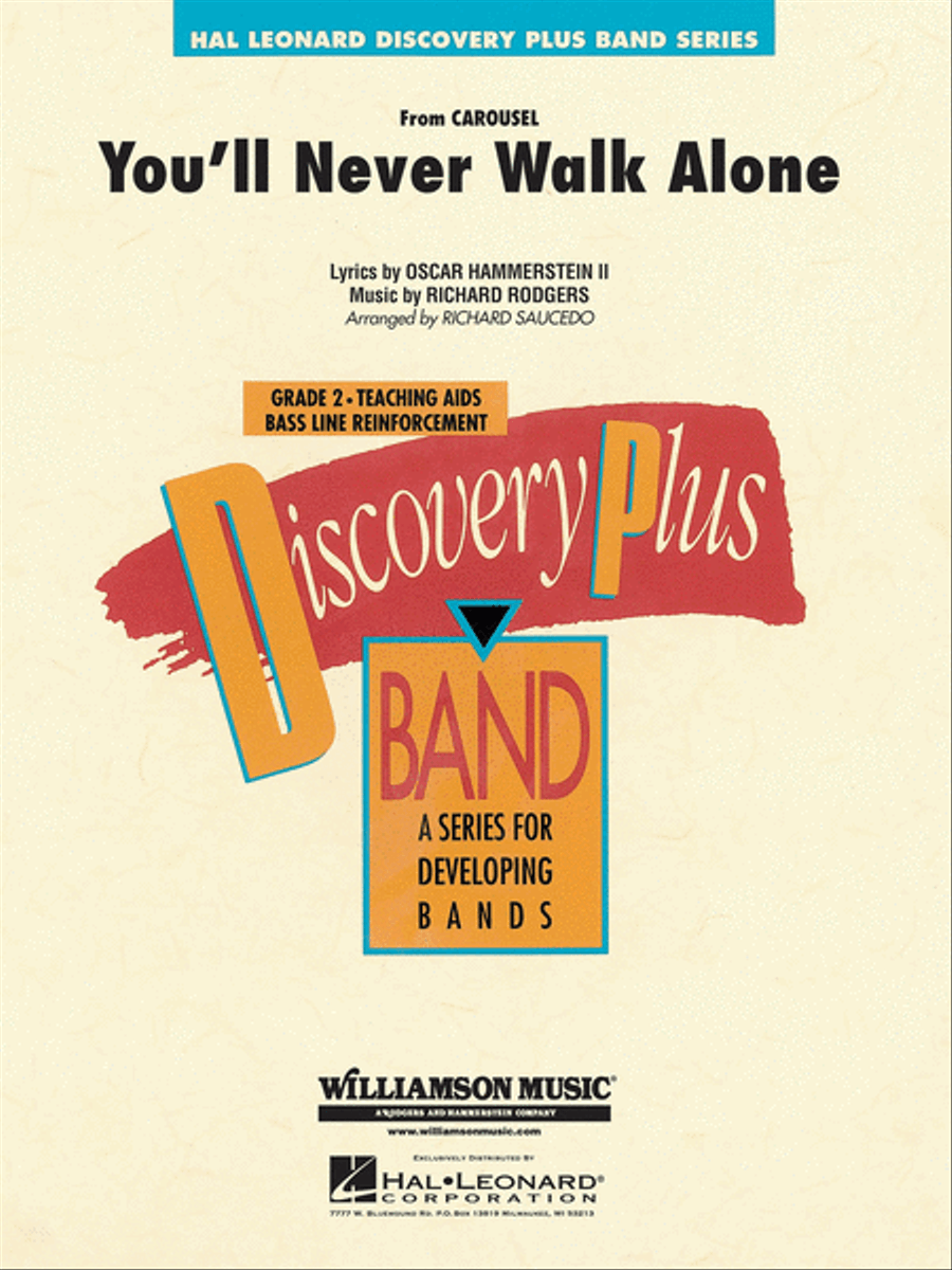 You'll Never Walk Alone (from Carousel) Concert Band scores gallery preview page 1