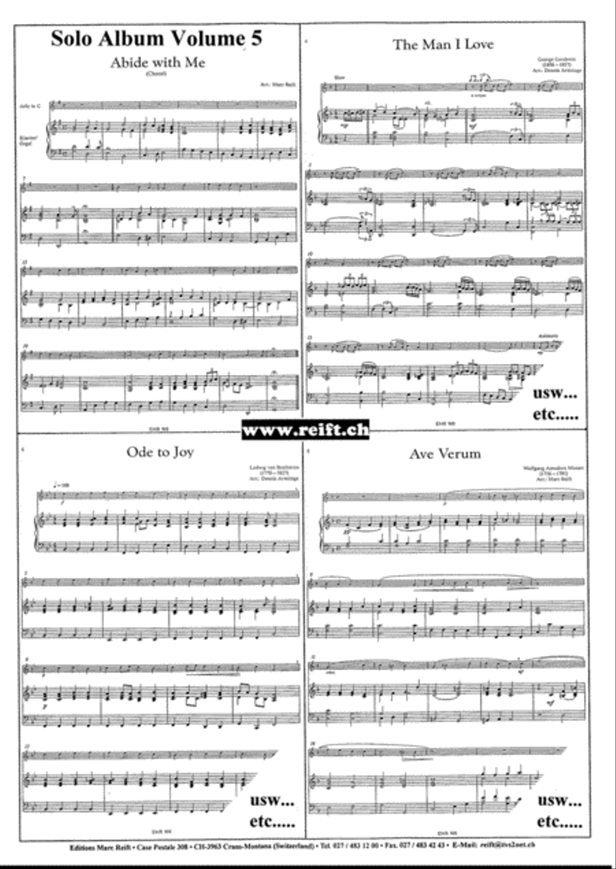 Solo Album (Vol. 1-10 + 2 CDs) by Dennis Armitage Bassoon Solo - Sheet Music page 19
