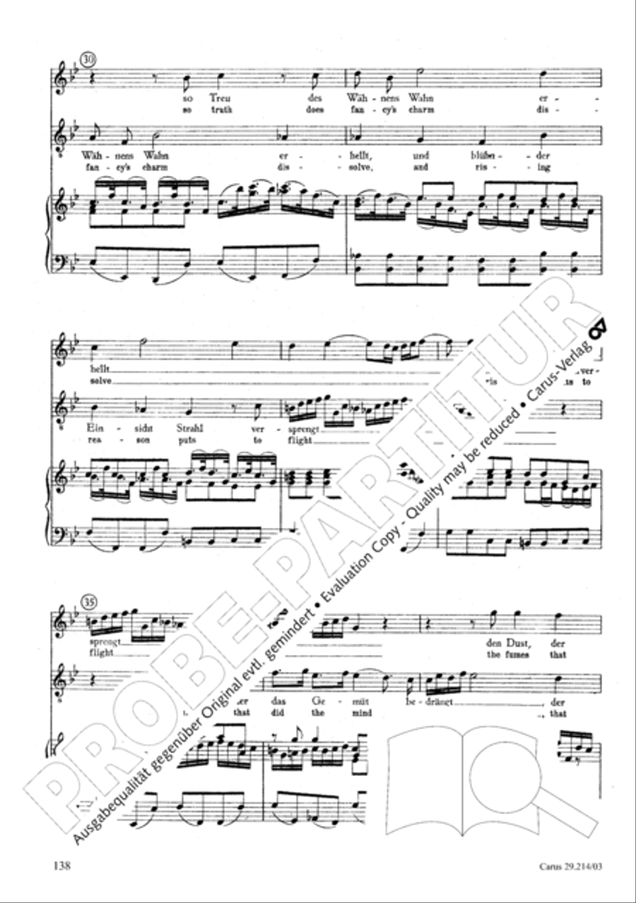L'Allegro, il Pensieroso ed il Moderato TB scores gallery preview page 139