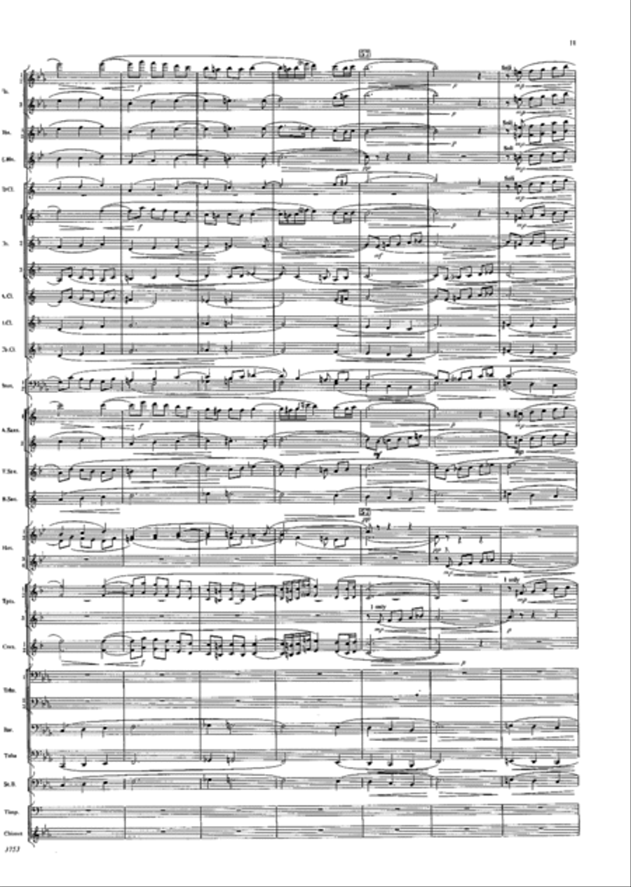 Deck Thyself, My Soul, With Gladness Concert Band scores gallery preview page 11