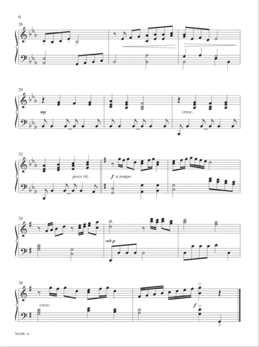 Simply Hymns Simply Hymns Piano Solo scores gallery preview page 3
