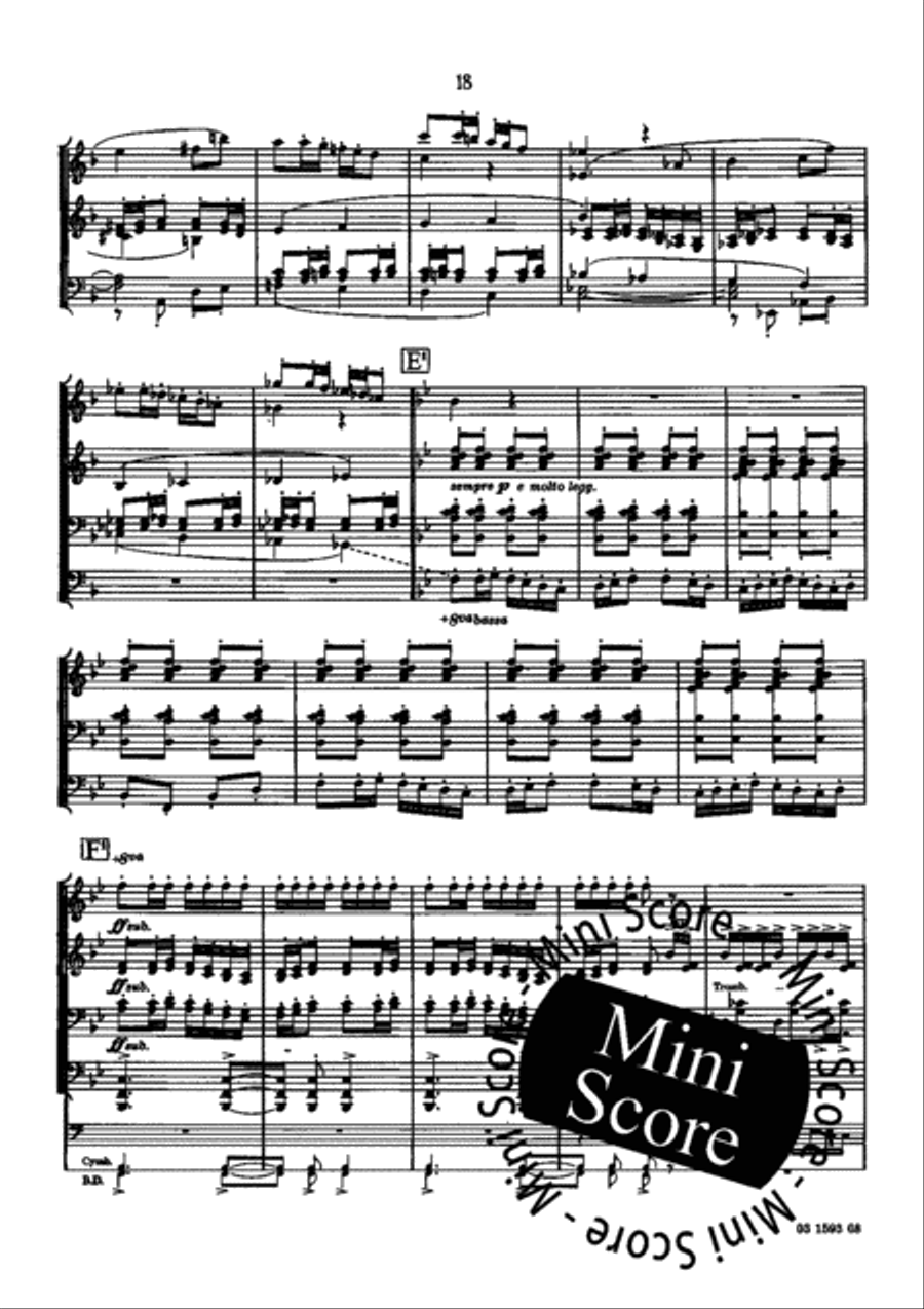 Les Rencontres De St.Flour Concert Band scores gallery preview page 22