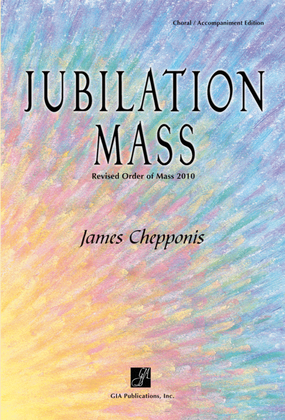 Book cover for Jubilation Mass (Full Score)