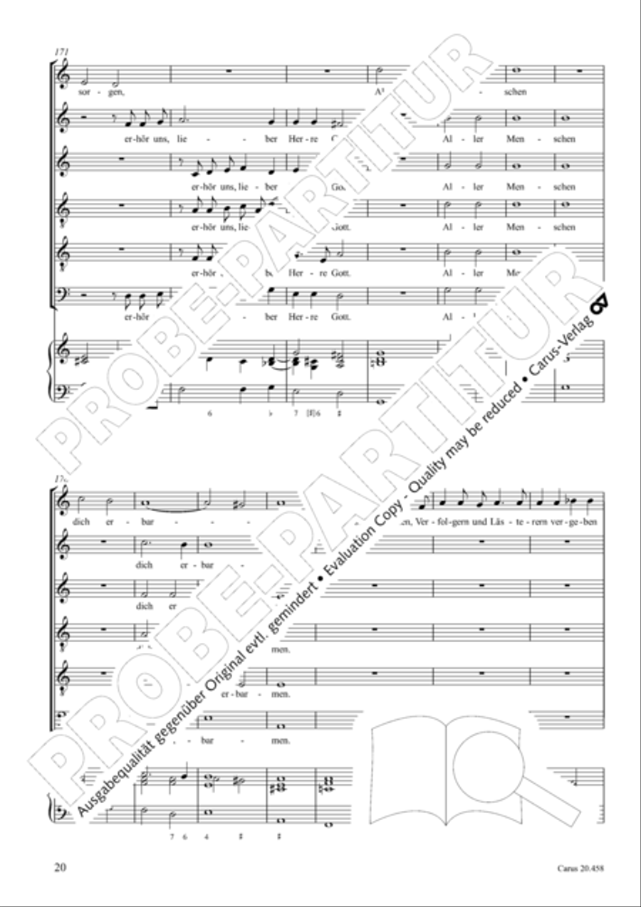 Litania Litania SATTB scores gallery preview page 21