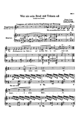 Liszt: Songs, Volume V, Nos. 1-25 (German)