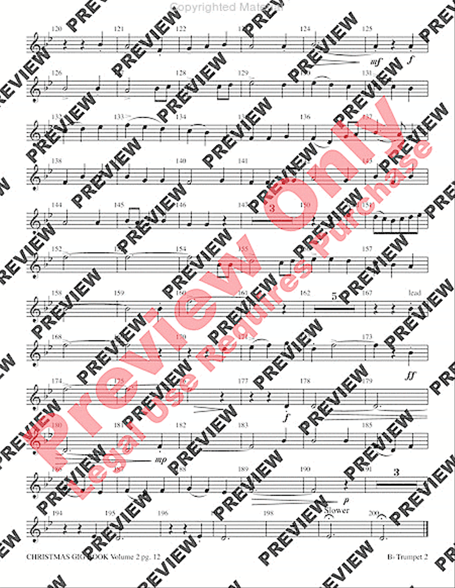 The Christmas Gig Book, Volume 2 Small Ensemble scores gallery preview page 14