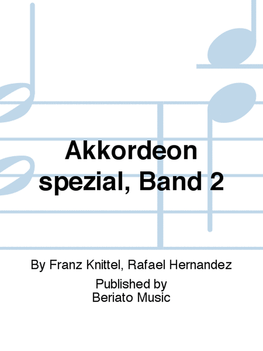 Akkordeon spezial, Band 2