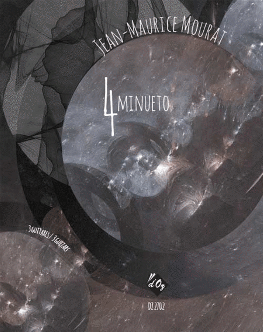 4 Minueto Guitar Ensemble scores gallery preview page 1