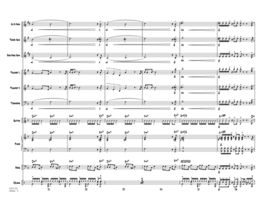 Fantasy - Conductor Score (Full Score)
