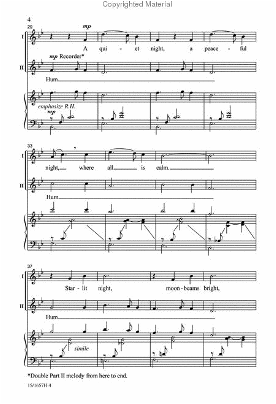 Pō La’i E Pō La’i E 2-Part scores gallery preview page 4