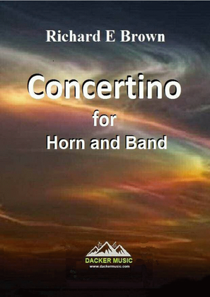 Concertino for Horn and Band