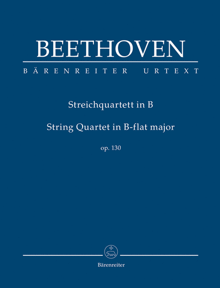 String Quartet in B-flat major, op. 130