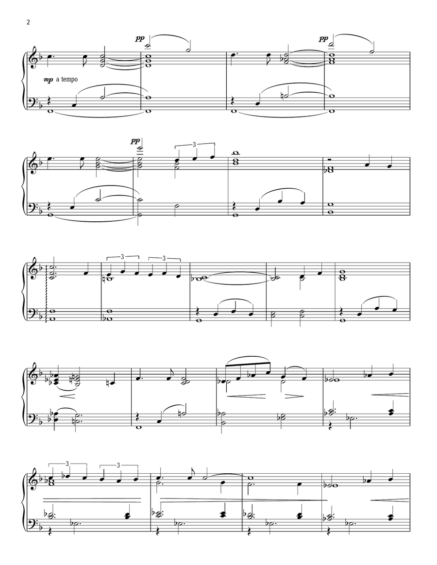 Change Partners Change Partners Piano Solo scores gallery preview page 2