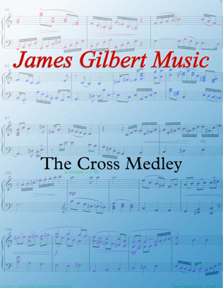 Book cover for The Cross Medley