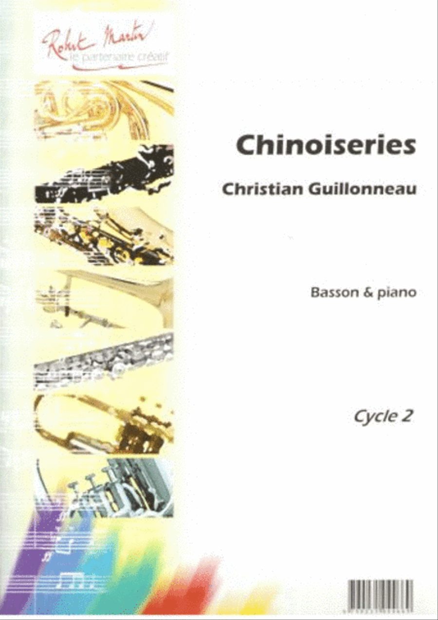 Chinoiserie, pour basson Chinoiserie, pour basson Bassoon Solo scores gallery preview page 1