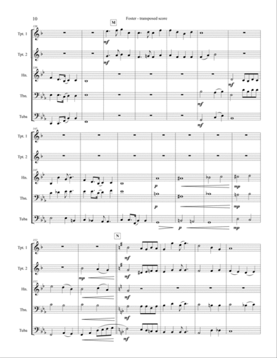 Trek! Piano Accompaniment scores gallery preview page 7