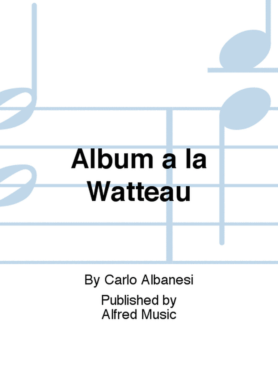 Album a la Watteau
