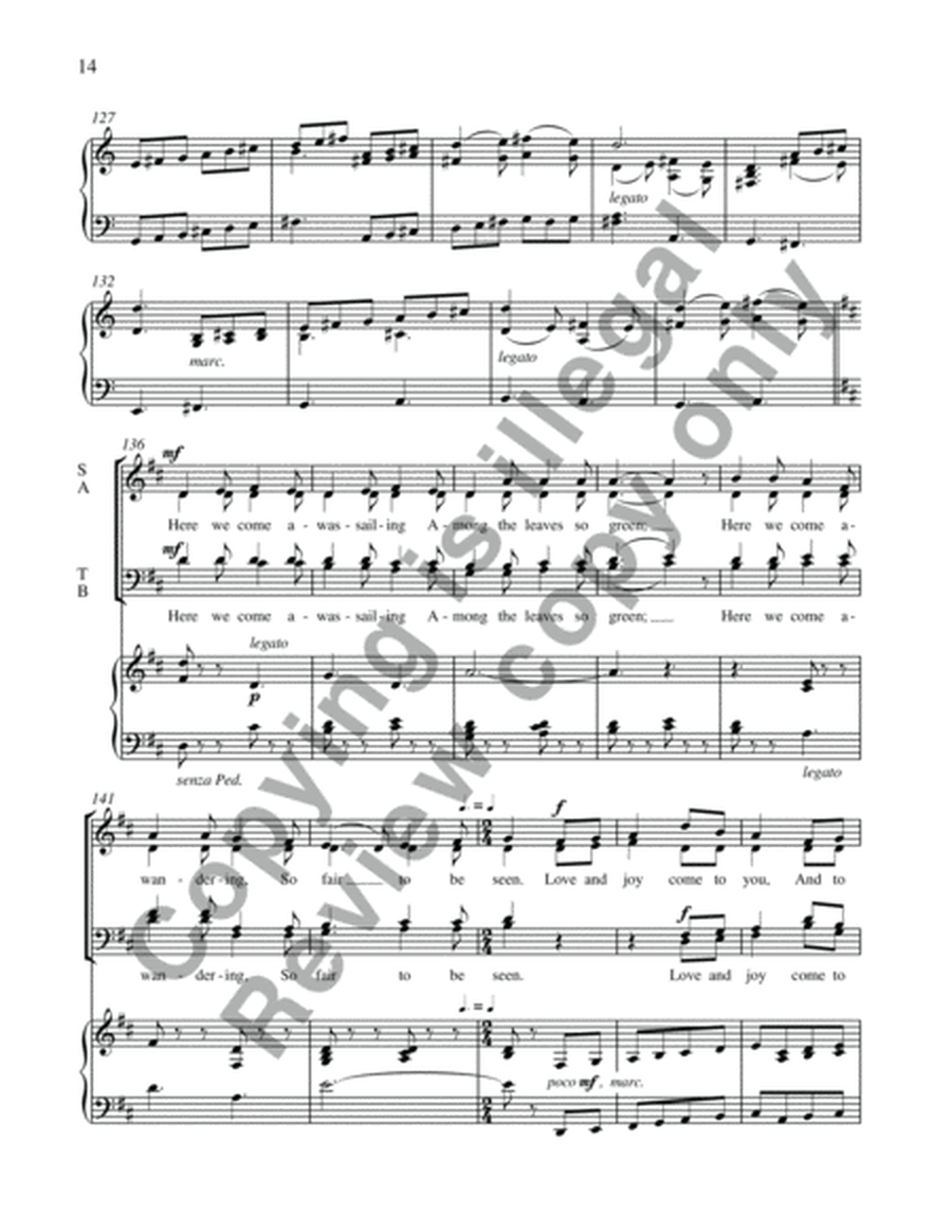 Christmas Joy (Choral score) image number null
