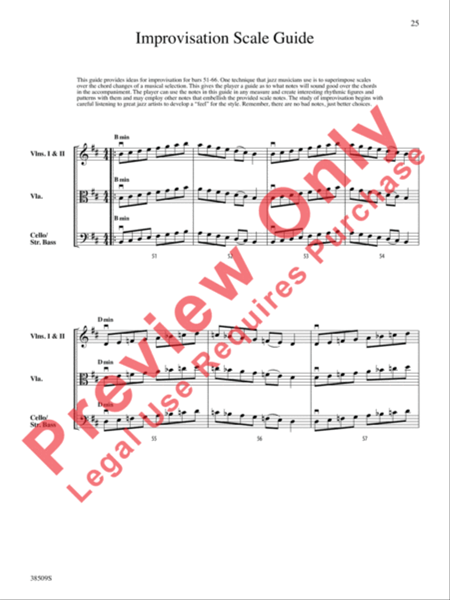 Recorda Me Recorda Me String Orchestra scores gallery preview page 26