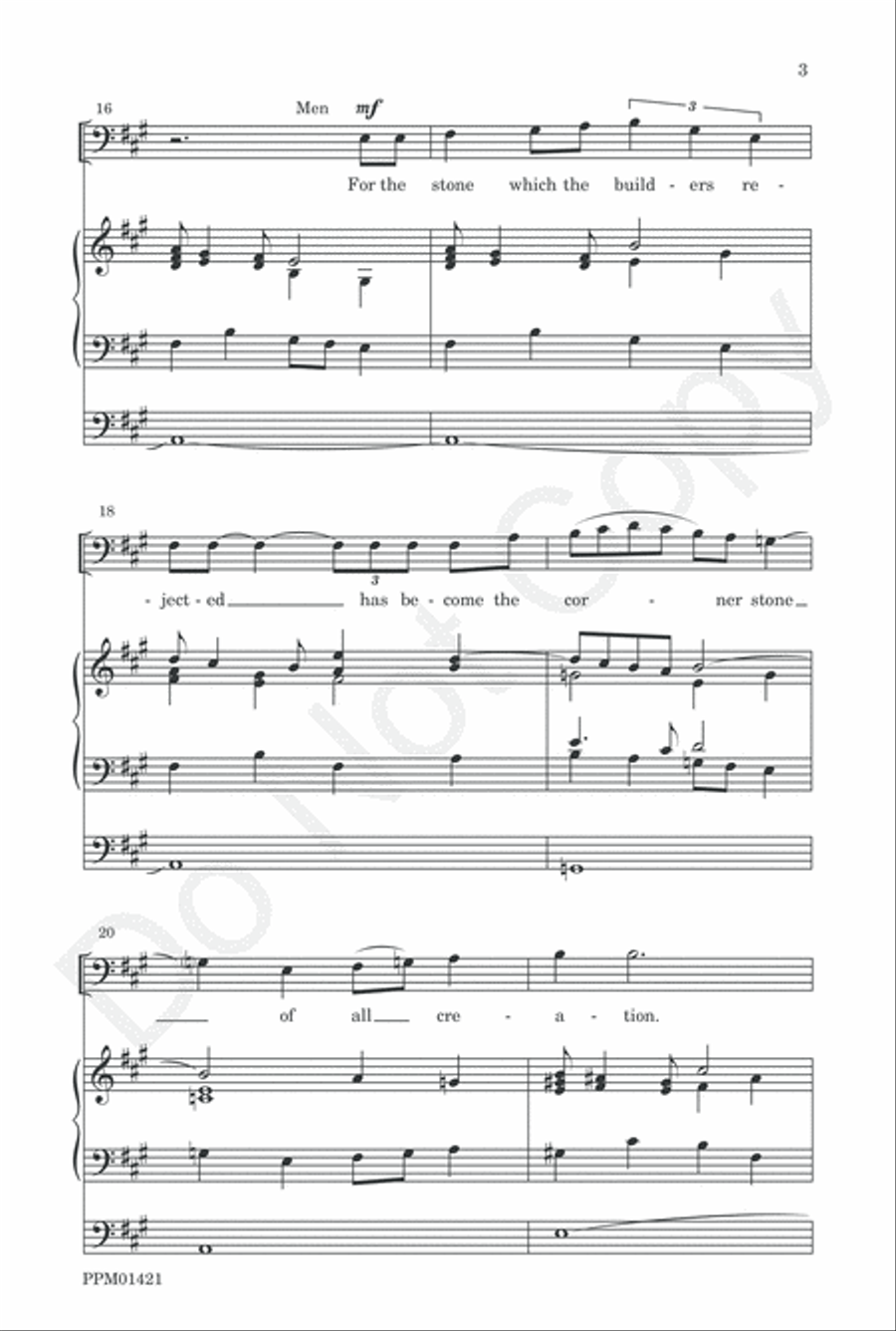Christ the Lord is King 2-Part scores gallery preview page 6