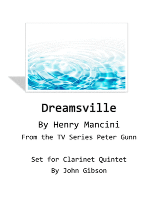 Book cover for Dreamsville