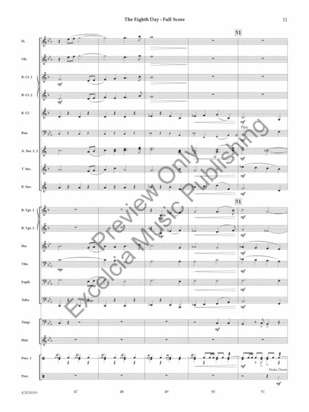 The Eighth Day (Score) image number null