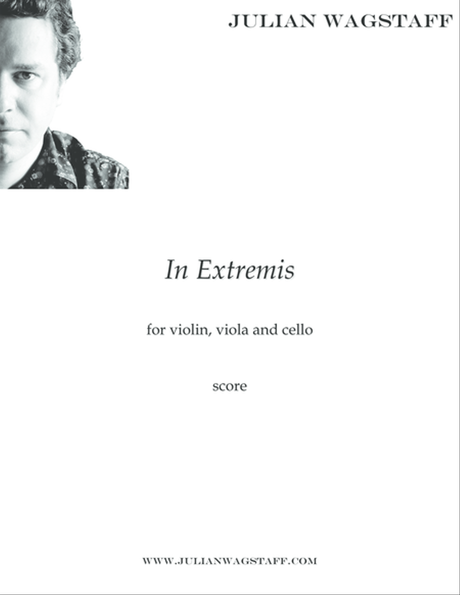 In Extremis (for string trio) - score String Trio scores gallery preview page 1