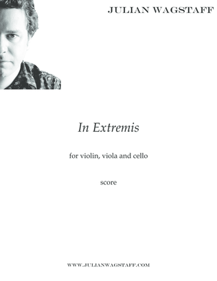 In Extremis (for string trio) - score